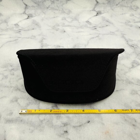 Tom Ford sunglasses case and cleaning kit TOM FORD LARGE BROWN VELVET SUNGLASS CASE w CARD & CLEANING  main image 3